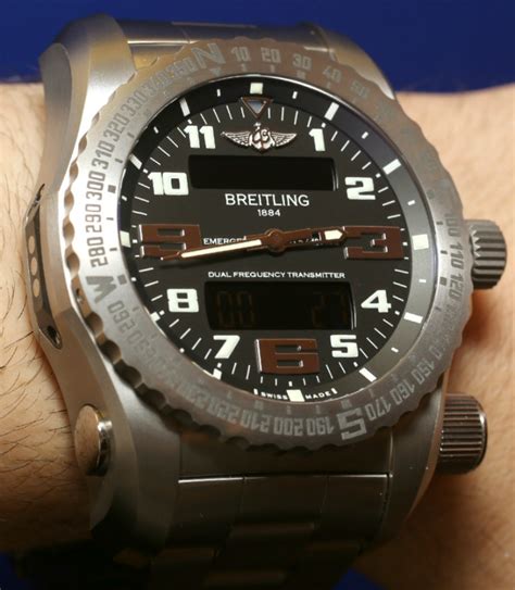 breitling emergency watch used|Breitling emergency rescue cost.